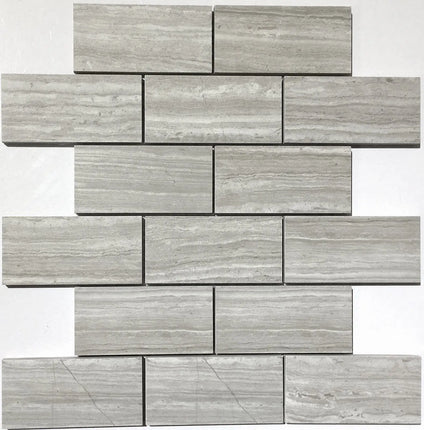 Zuuz Tile 2x4 Escarpment Light Grey - Plumbing Market