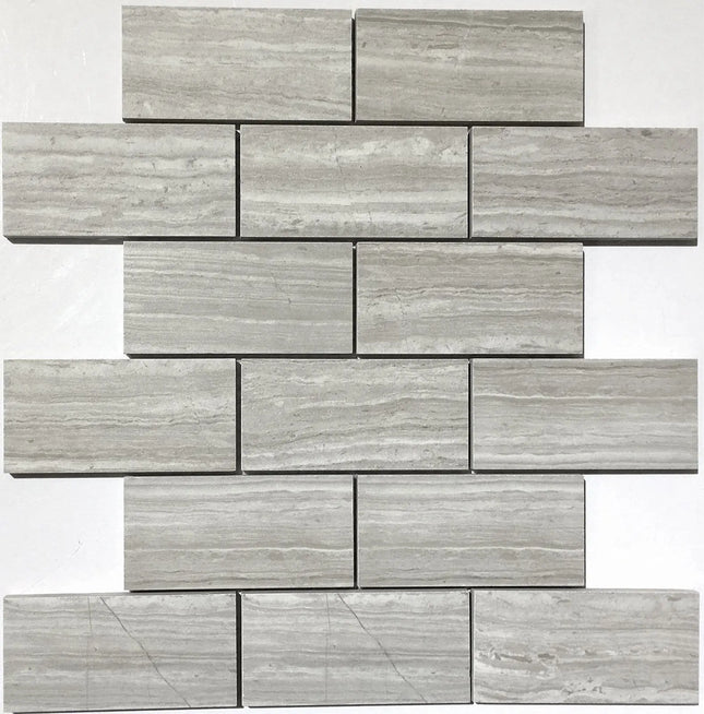 Zuuz Tile 2x4 Escarpment Light Grey - Plumbing Market