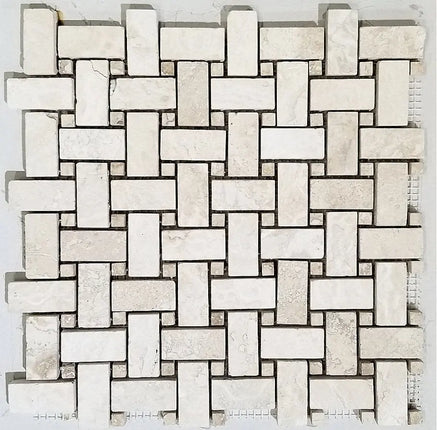 Zuuz Tile Basketweave Saturnia - Plumbing Market