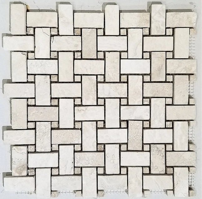 Zuuz Tile Basketweave Saturnia - Plumbing Market