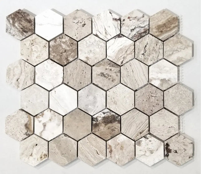 Zuuz Tile Picasso Hexagon - Plumbing Market