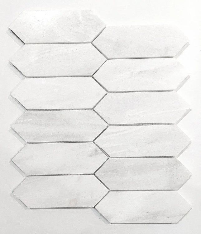 Zuuz Tile Picket Carrera Marble Pol - Plumbing Market