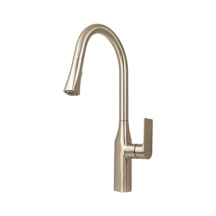 Zuuz Timelyss Pull-Down Dual Spray Kitchen Faucet Solid Brass - Plumbing Market