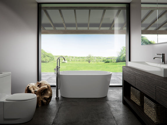 Monaco 30x60 freestanding tub - MON3060F1 Produits Neptune