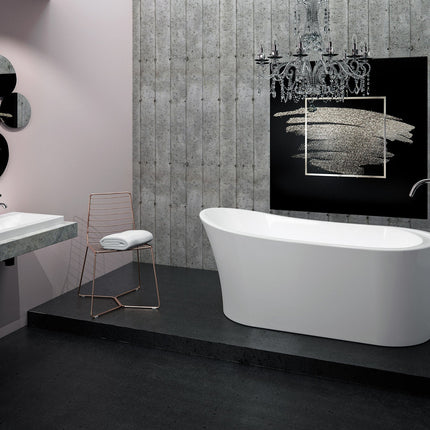 Paris 32x66 freestanding tub - PAR3266F1 Produits Neptune