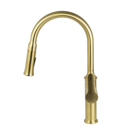 Kodaen Vuitton Pull Down Dual Spray Kitchen Faucet Kodaen