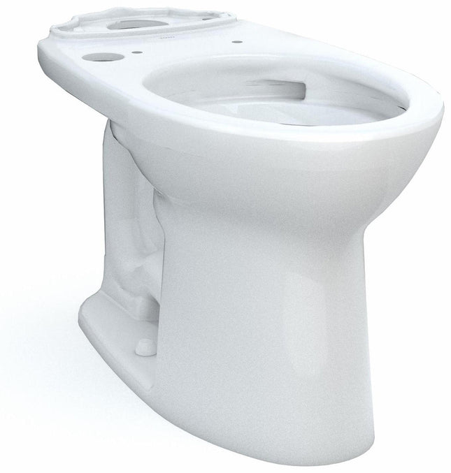 Toto Drake Elongated UnIVersal Height Bowl Washlet+ Compatible - C776CEFGT40#01 Plumbing Market