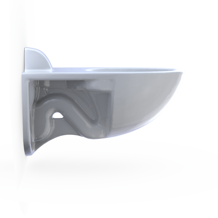 Toto Commercial Flushometer Tornado Flush Wall Hung Toilet - Plumbing Market