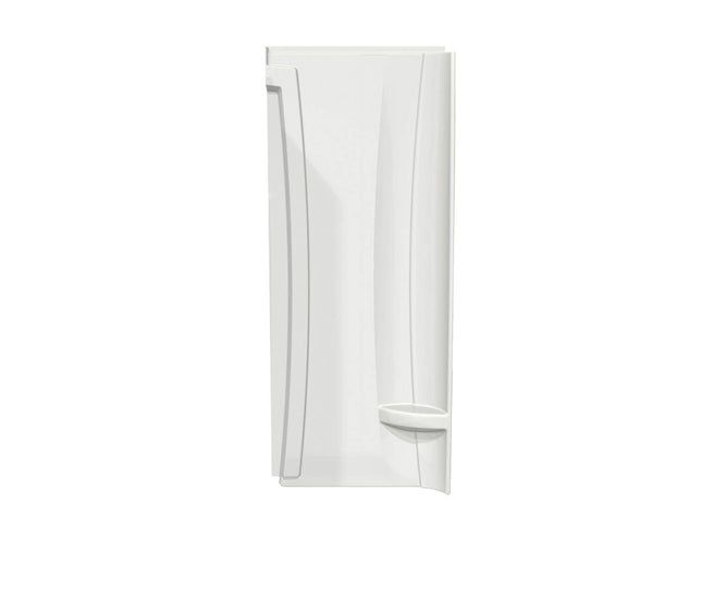 32 x 72 in. Acrylic Direct-to-Stud Back Wall in White