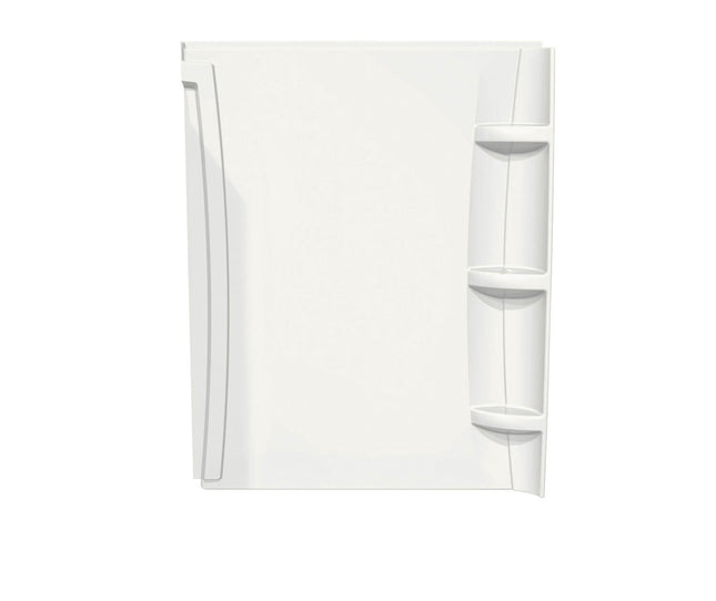 42 x 72 in. Acrylic Direct-to-Stud Back Wall in White