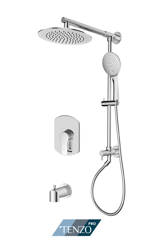 Tenzo Galia Pro GAPB21-R1201 Pressure Balance Shower Faucet 1 Function - Plumbing Market