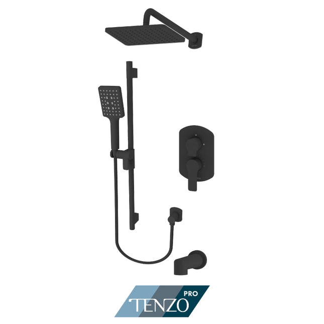 Tenzo Pro Galia GAPB23-1131 Pressure Balanced Shower Faucet Kit - Plumbing Market