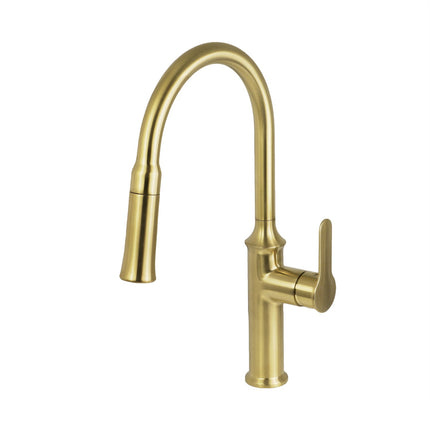 Kodaen Vuitton Pull Down Dual Spray Kitchen Faucet Kodaen