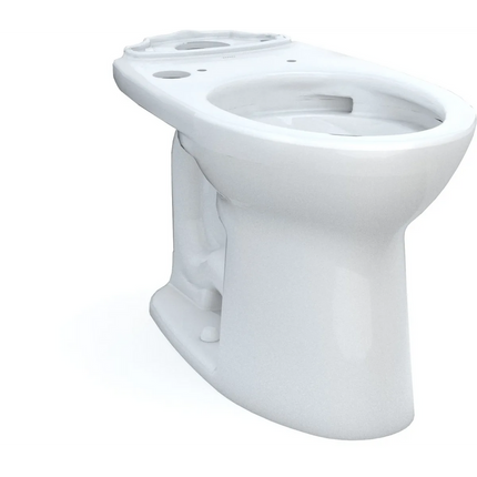 Toto Drake Elongated UnIVersal Height Bowl Only (Washlet+ Compatible) - C776CEGT40#01 Plumbing Market