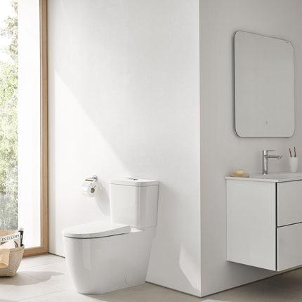 Grohe 2-piece 4.8 LPF (1.28 GPF) Right Height Elongated Toilet Grohe