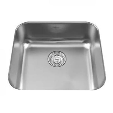 Franke 33.62" X 18.86" Chef Center Cux110-24 Stainless Steel Kitchen Sink Franke