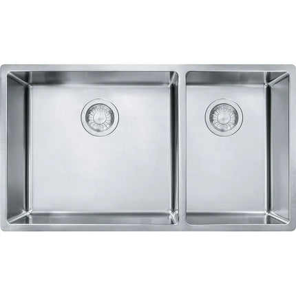 Franke Kindred Qsla2225-10-3 3-hole 1 Bowl Drop-in Laundry/utility Sink - Stainless Steel Franke