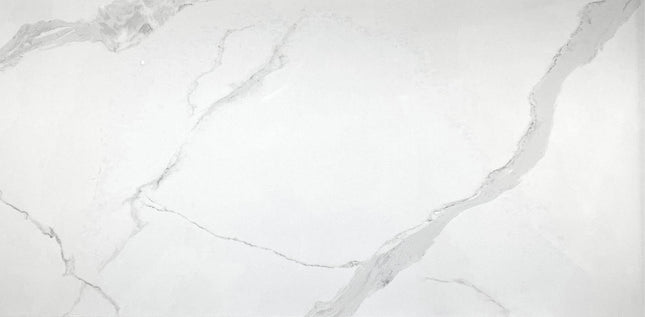 Tru Stone 24x48 Statuario Goya Polished Porcelain Tru Stone