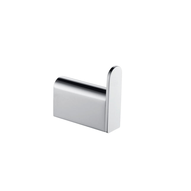 Kube Bath Aqua Chiaro Robe Hook – Chrome Kube Bath