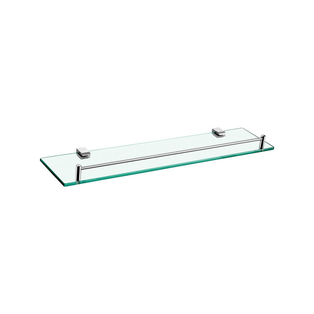 Kube Bath Aqua Chiaro Glass Shelve – Chrome Kube Bath