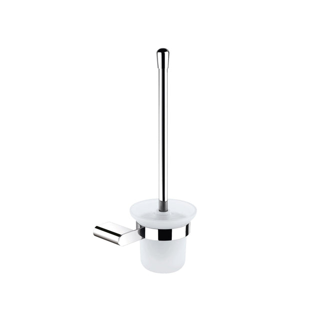 Kube Bath Aqua Chiaro Wall Mounted Toilet Brush – Chrome Kube Bath