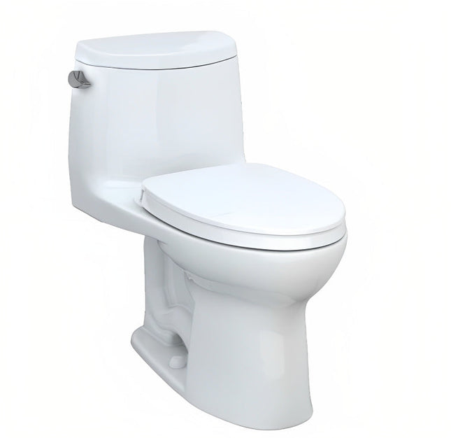 Toto Ultramax II 1.28GPF Elongated ADA Toilet With Seat-MS604124CEFG#01 Toto