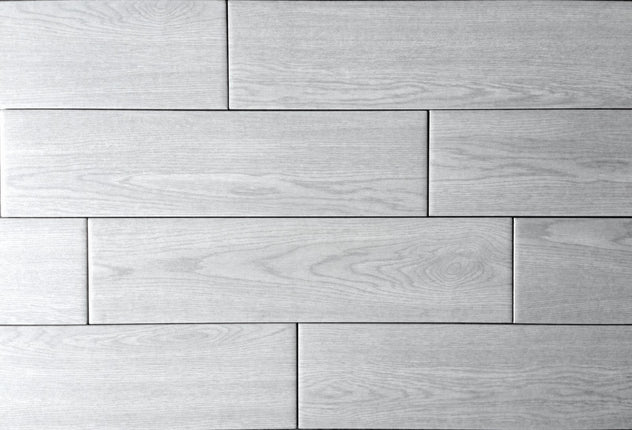 Tru Stone 6x24 Silver Wood Porcelain Tru Stone