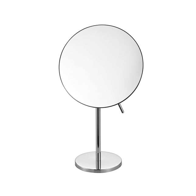 Kube Bath Aqua Rondo by Kubebath Magnifying Mirror – Chrome Kube Bath