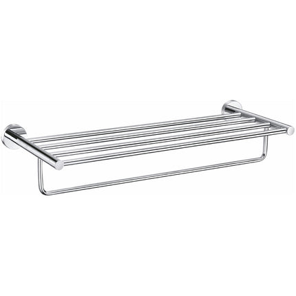 Kube Bath Aqua Rondo Towel Rack – Chrome Kube Bath