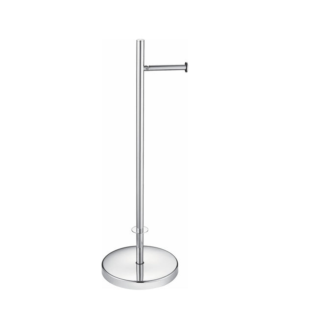 Kube Bath Aqua Rondo Free Standing Toilet Paper Holder – Chrome Kube Bath