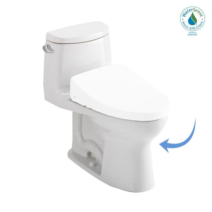 Toto Ultramax II 1.28gpf Elongated ADA Toilet Less Seat - CST604CEFGAT40#01 Toto