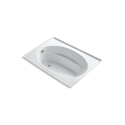 KOHLER Windward 60" x 42" alcove bath with integral flange and end drain - White Kohler