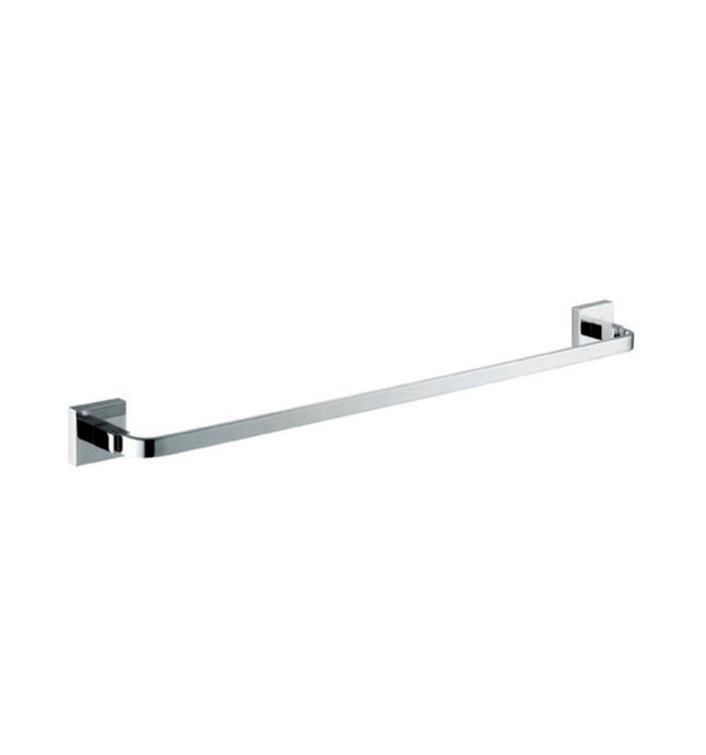 Kube Bath Aqua Squadra 25 Inch Towel Bar – Chrome Kube Bath