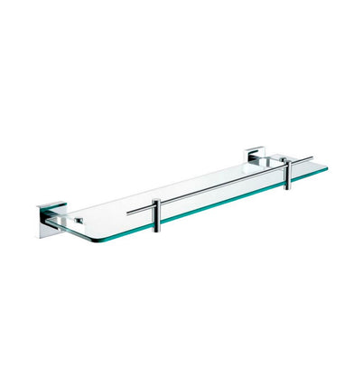 Kube Bath Aqua Squadra Glass Shelf – Chrome Kube Bath