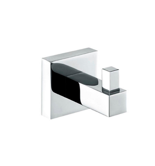 Kube Bath Aqua Piazza Robe Hook – Chrome Kube Bath