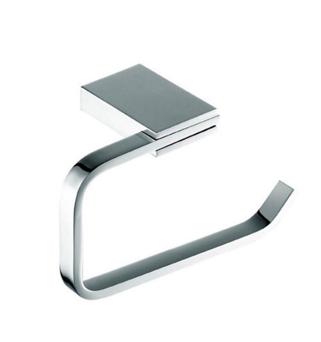 Kube Bath Aqua Fino Toilet Paper Holder – Chrome Kube Bath