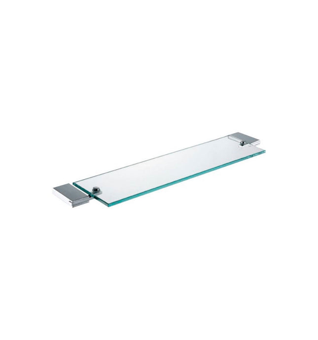 Kube Bath Aqua Fino Glass Shelve – Chrome Kube Bath