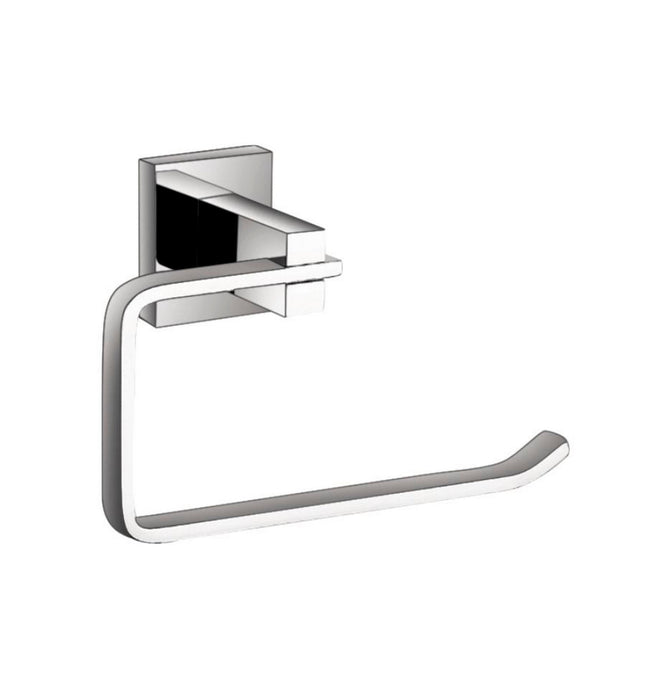 Kube Bath Aqua Korsa Towel Ring – Chrome Kube Bath