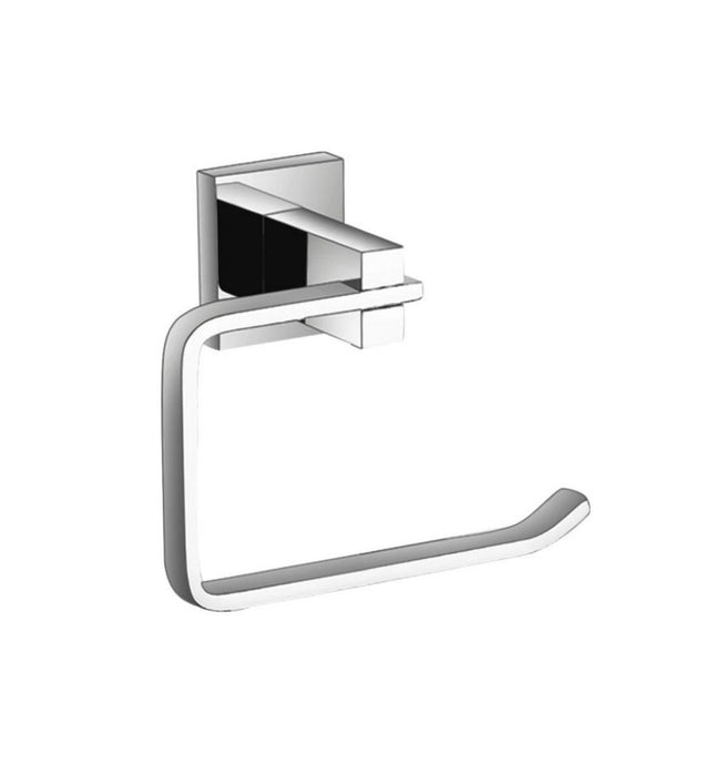 Kube Bath Aqua Korsa Toilet Paper Holder – Chrome Kube Bath