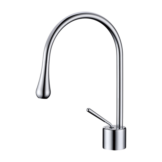 Kube Bath Aqua Infinity Single Lever Bathroom Vanity Faucet – Chrome Kube Bath