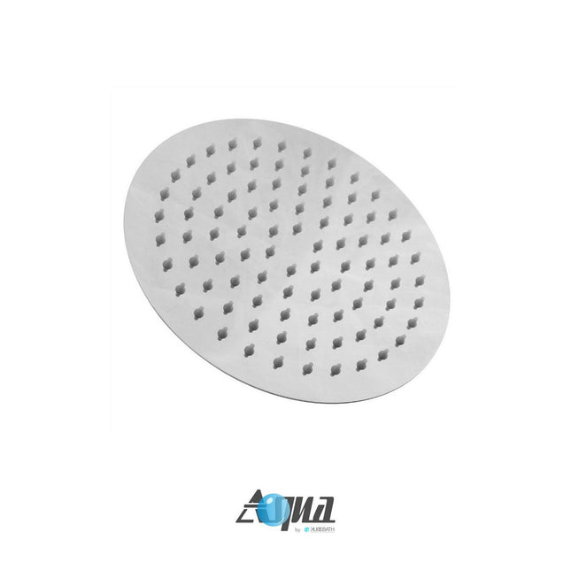 Kube Bath Aqua Rondo by Kubebath 8" Round Rain Shower Head Kube Bath