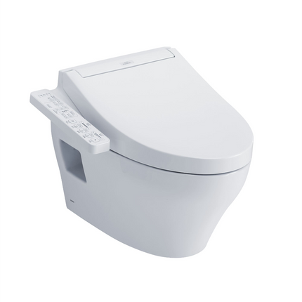 Toto EP Washlet+ C2 Wall-hung Toilet- 1.28 Gpf & 0.9 Gpf Toto