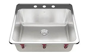 Franke Rdu1831/7 : Kindred Reginox Undermount Kitchen Sink, 2 Bowls, Stainless Steel Franke