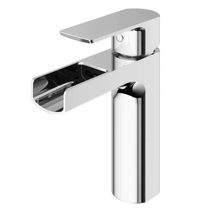 Kodaen Ellise Single Hole Bathroom Faucet F11126 F11126CP Kodaen