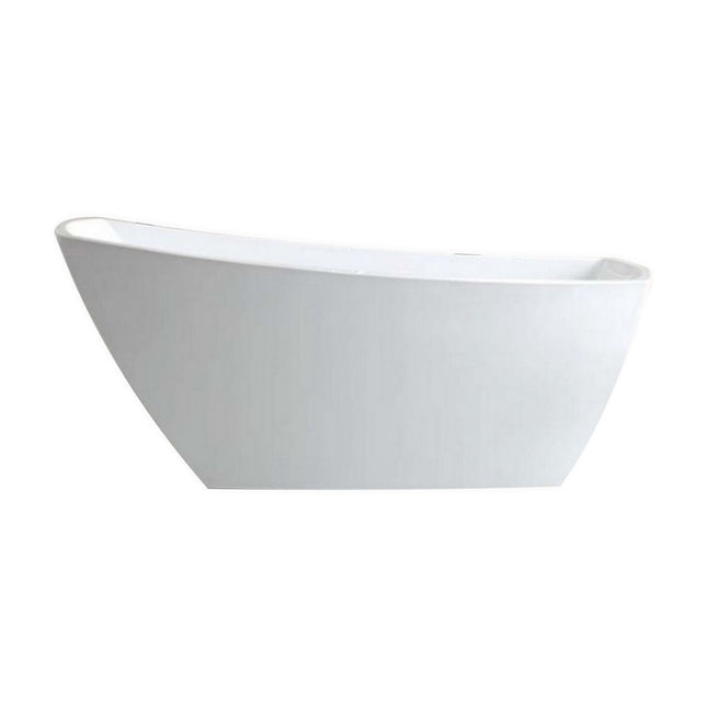 Kube Bath Solato 67" Free Standing Bathtub Kube Bath