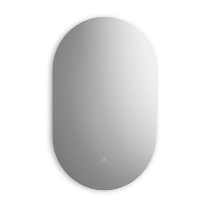 Kalia ECLIPSE 20" x 32" Oblong Backlit LED Illuminated Oblong Shape Mirror with Touch-Switch for Color Temperature Control Kalia