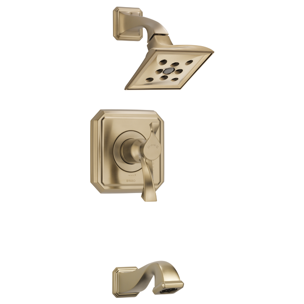 Brizo T60430-gl Tempassure(R) Thermostatic Tuband Shower Trim BRIZO