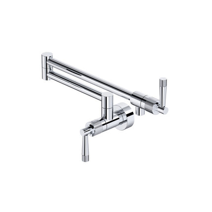 Rohl Graceline Pot Filler - Polished Chrome | Model Number: MB62W1LMAPC MB62W1LMAPC ROHL