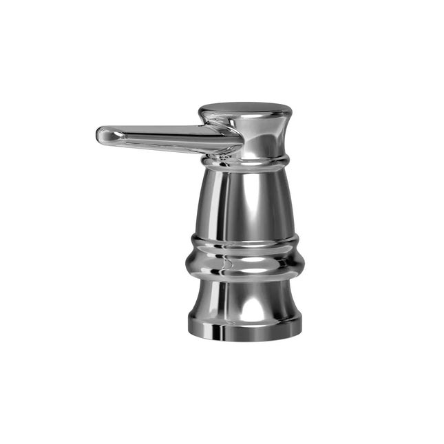 Kalia Monark Soap Dispenser for Kitchen Sink- Chrome Kalia