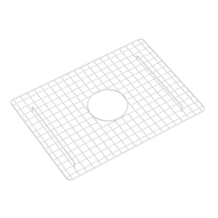 Shaws Wire Sink Grid For MS2418 Kitchen Sink - White  WSGMS2418WH Shaws